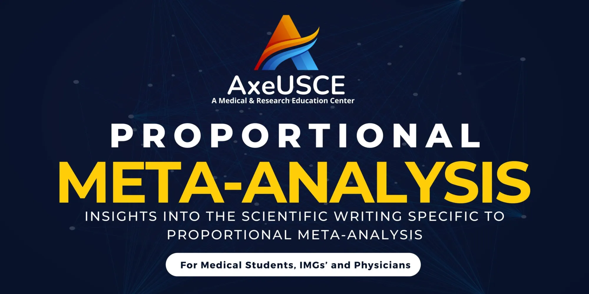 Proportional Meta-Analysis