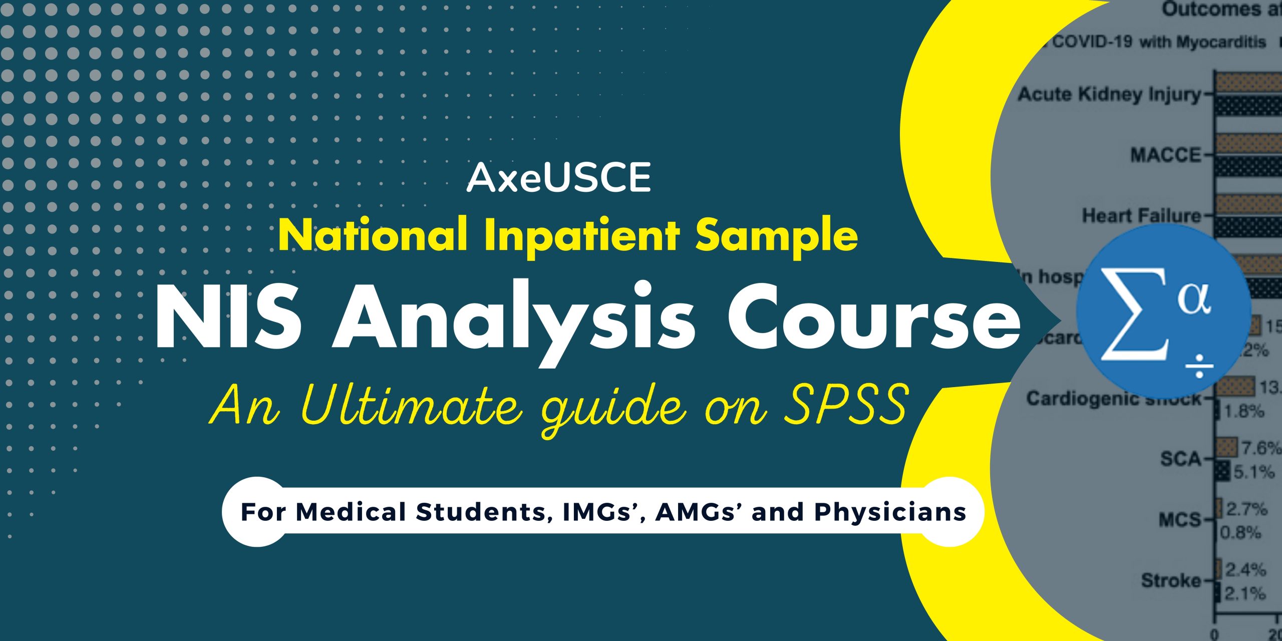 National Inpatient Sample (NIS) – with SPSS